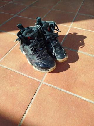 Air Jordan 6 Rings Negro Rojo