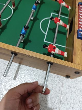 Futbolín de mesa para niños