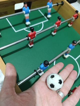 Futbolín de mesa para niños