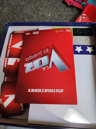 Juego de mesa La Voz