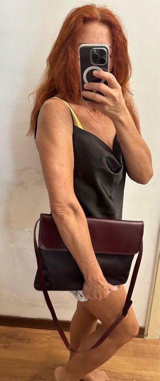 Borsa Flavi Vismano Firenze. Vera pelle