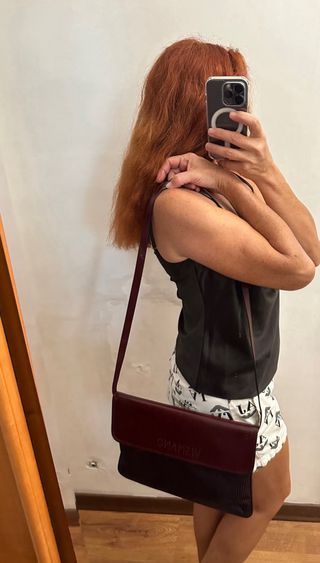 Borsa Flavi Vismano Firenze. Vera pelle