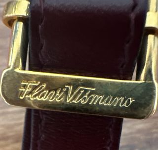 Borsa Flavi Vismano Firenze. Vera pelle