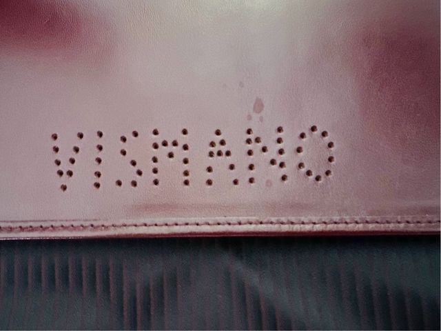 Borsa vintage Flavi Vismano Firenze. Vera pelle