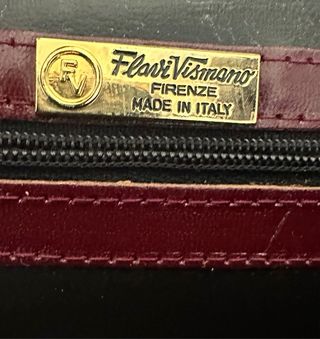 Borsa Flavi Vismano Firenze. Vera pelle