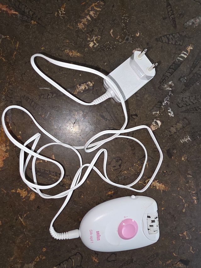 Depiladora Braun Silk-épil 1 Blanca