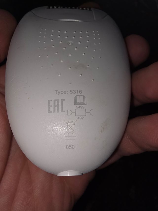 Depiladora Braun Silk-épil 1 Blanca