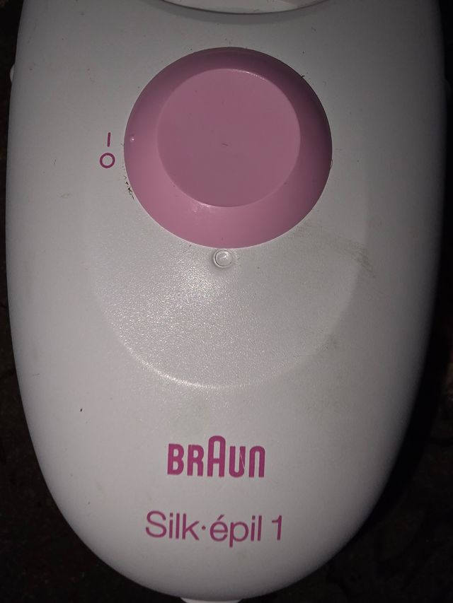 Depiladora Braun Silk-épil 1 Blanca