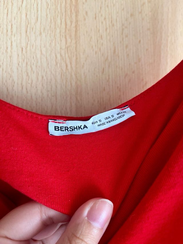 Vestido Bershka Largo