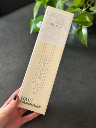 Spazzola Lisciante per Capelli (nuova)