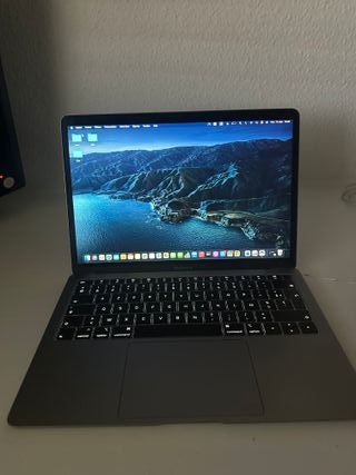 MacBook Air Retina 13 2019 Plata/Gris Espacial