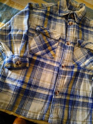 Camicia bambino H&M cotone caldo