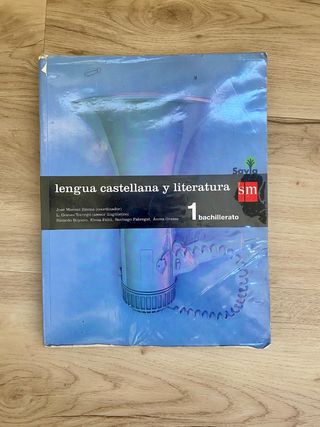 Lengua castellana y literatura. 1 Bachillerato....