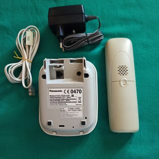 Teléfono Inalámbrico Panasonic Gris