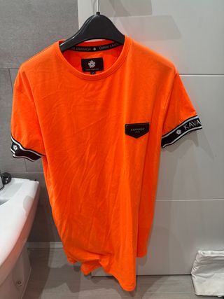 Camiseta Gianni Kavanagh Naranja Talla XS