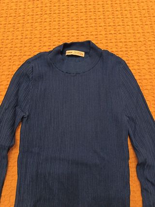 Jersey Pull&Bear azul talla S