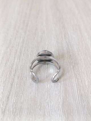 Anillo ajustable de lapislázuli