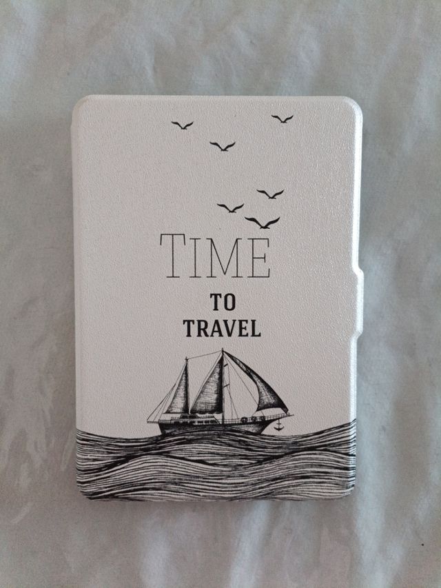 Funda eBook Time to Travel