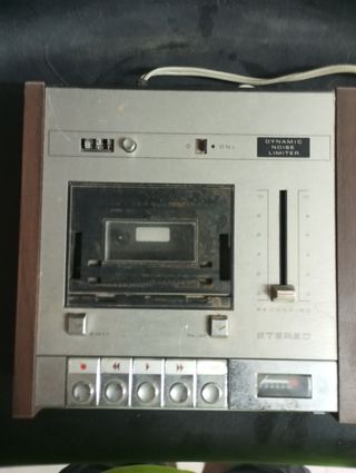 Platina L'ós Años 70/80 Reproductor Cassette
