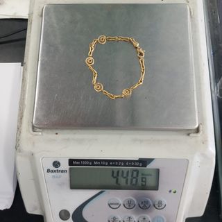 Pulsera de Oro 18K (J251707)