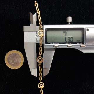 Pulsera de Oro 18K (J251707)