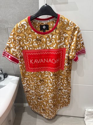 Camiseta Gianni Kavanagh XS Multicolor