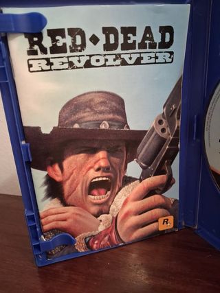 Red Dead Revolver PS2