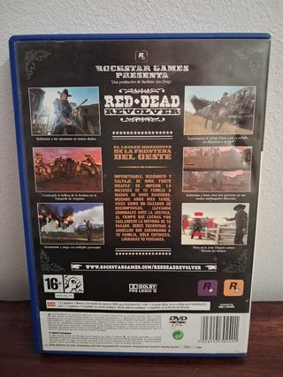 Red Dead Revolver PS2