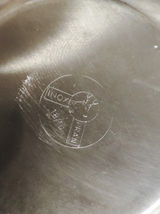 Sottobicchieri Pran Inox 18/10