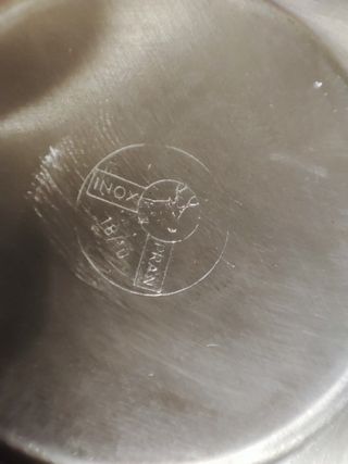 Sottobicchieri Pran Inox 18/10