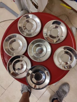 Sottobicchieri Pran Inox 18/10