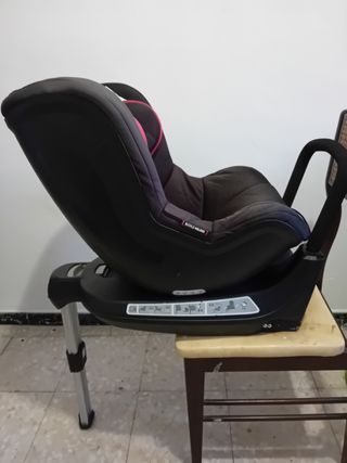 Silla coche bebé giratoria 360° ISOFIX