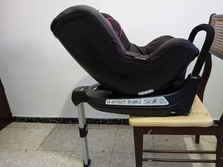 Silla coche bebé giratoria 360° ISOFIX