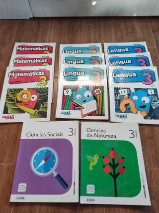libros 3 primaria