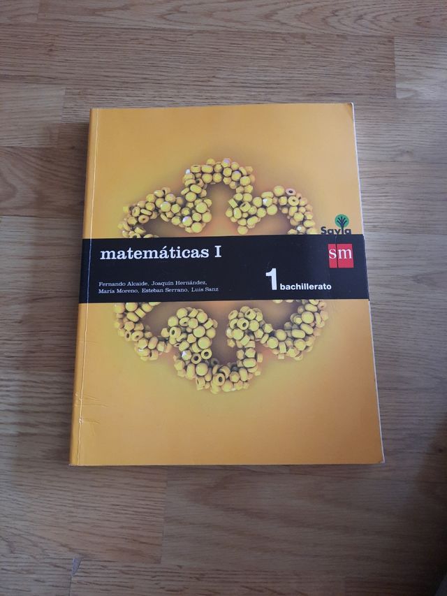 Matemáticas I. 1 Bachillerato. Savia