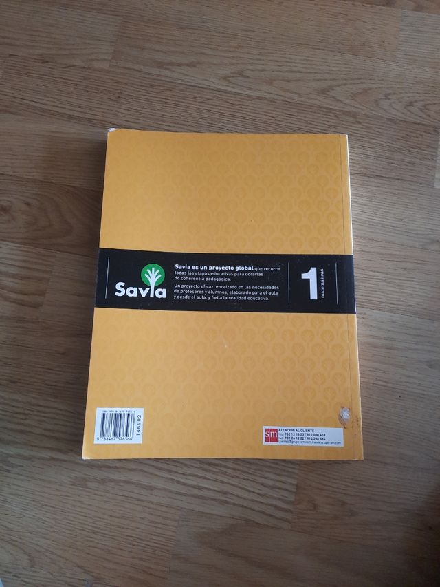 Matemáticas I. 1 Bachillerato. Savia