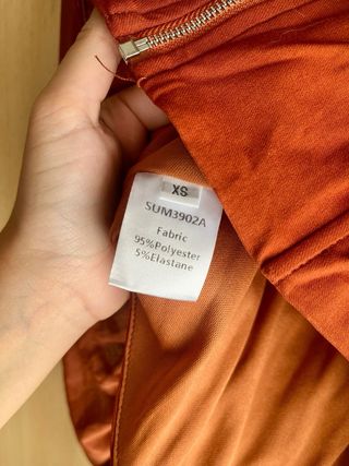 Top corsé Manga Larga