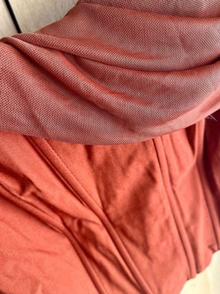 Top corsé Manga Larga