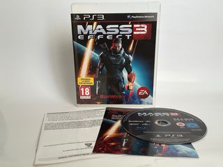 🇪🇸 Mass Effect Trilogy PS3