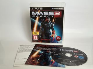 🇪🇸 Mass Effect Trilogy PS3