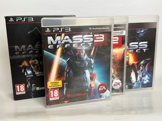 🇪🇸 Mass Effect Trilogy PS3