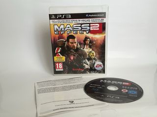 🇪🇸 Mass Effect Trilogy PS3
