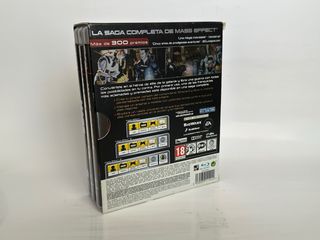 🇪🇸 Mass Effect Trilogy PS3