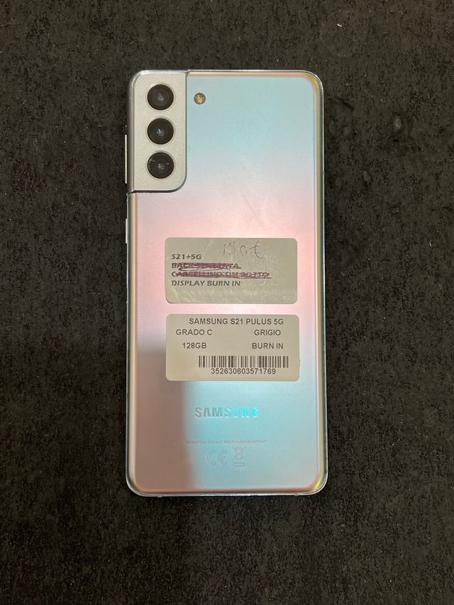 Samsung S21 Plus 5G Grigio 128GB