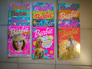 Giornalino Barbie vintage 2000