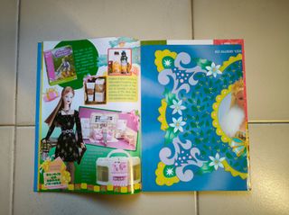 Giornalino Barbie vintage 2000
