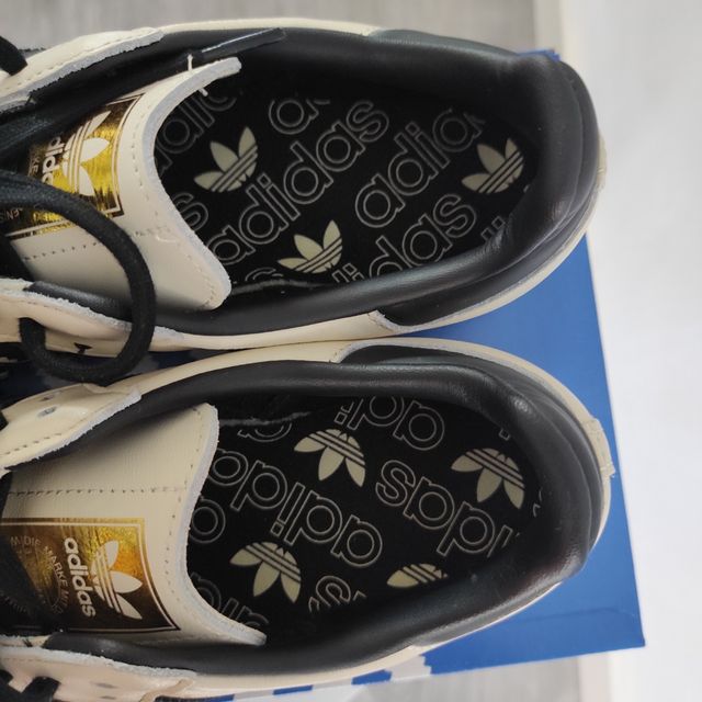 Adidas Samba Beige/ Nero, NUOVO