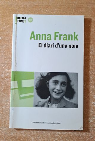 Anna Frank. El diari d'una noia (Català fàcil) ...