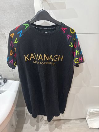 Camiseta Gianni Kavanagh Negra