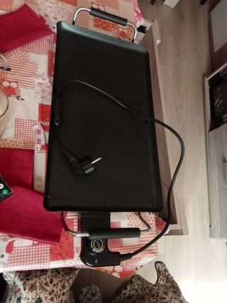 Plancha Eléctrica Comida